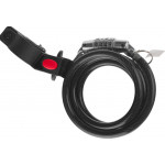 Zámok na bicykel - Špirálový Uzáver S Kódom TonyON TY519 8x1200mm